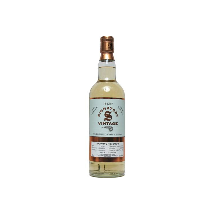 Bowmore 2000 6 Years Single Malt Whisky