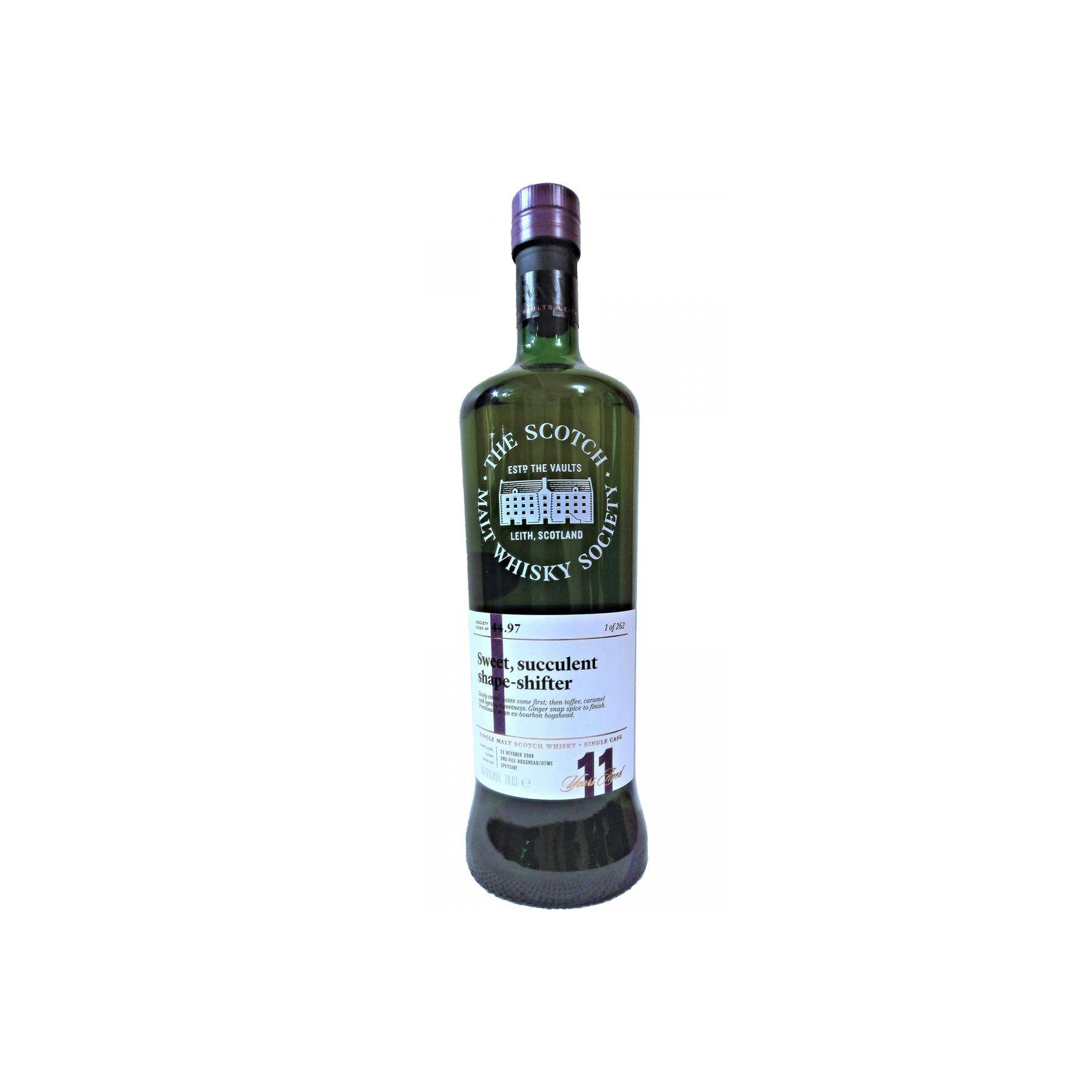 The Scotch Malt Whisky Society 2006 11 Years Single Malt Whisky