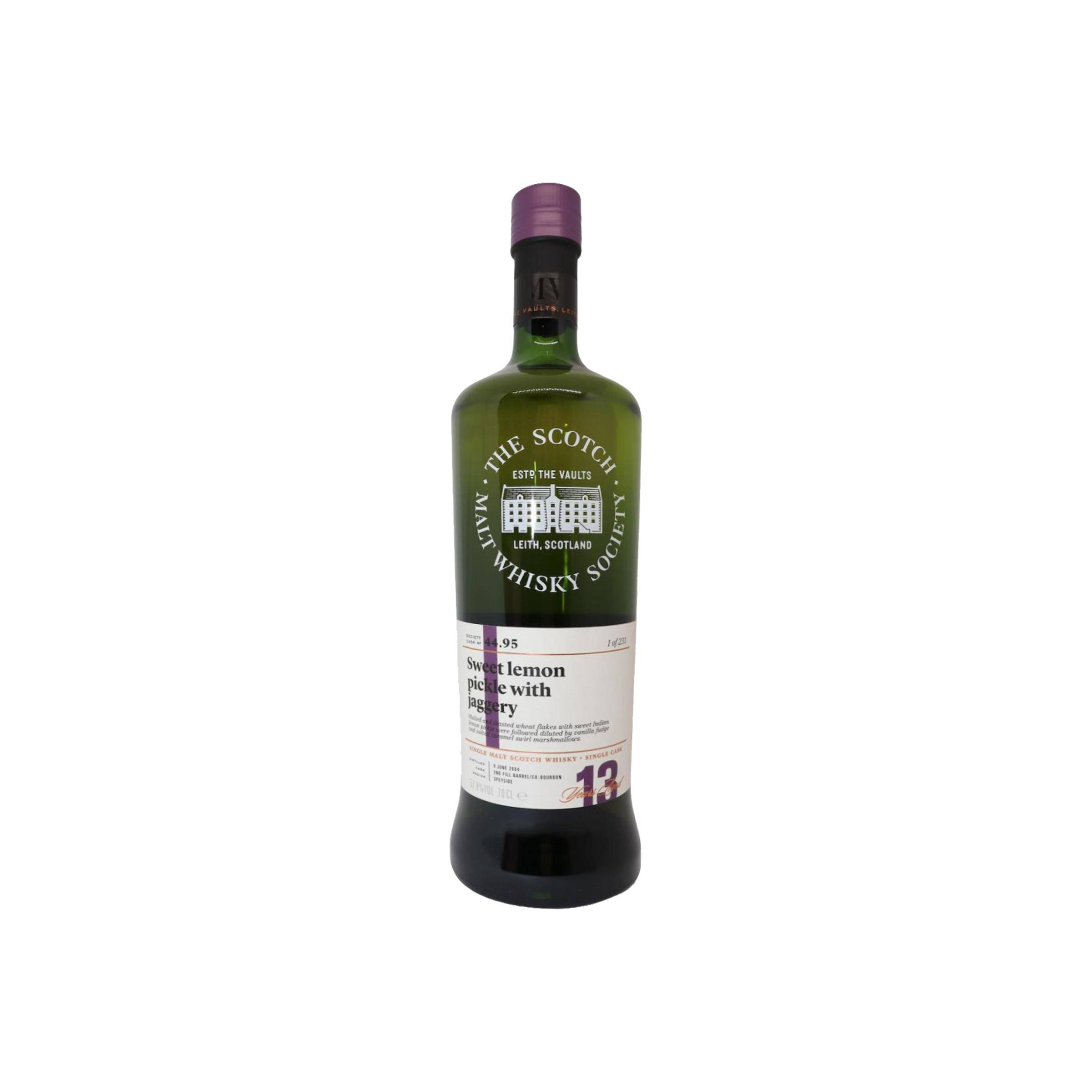 The Scotch Malt Whisky Society 2004 13 Years Single Malt Whisky