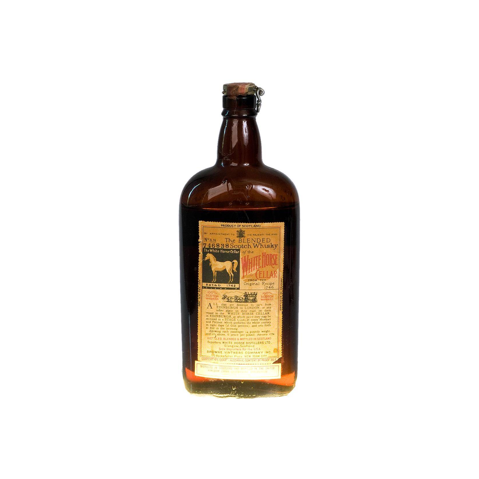 White Horse Blended Whisky 2