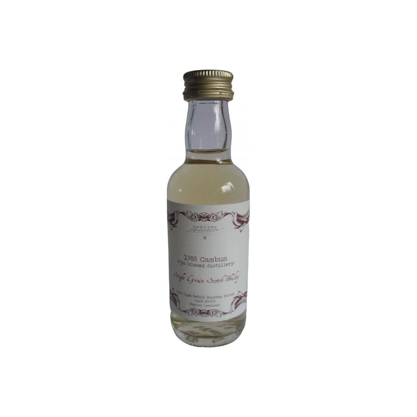 Cambus 1988 29 Years Single Grain Whisky 2