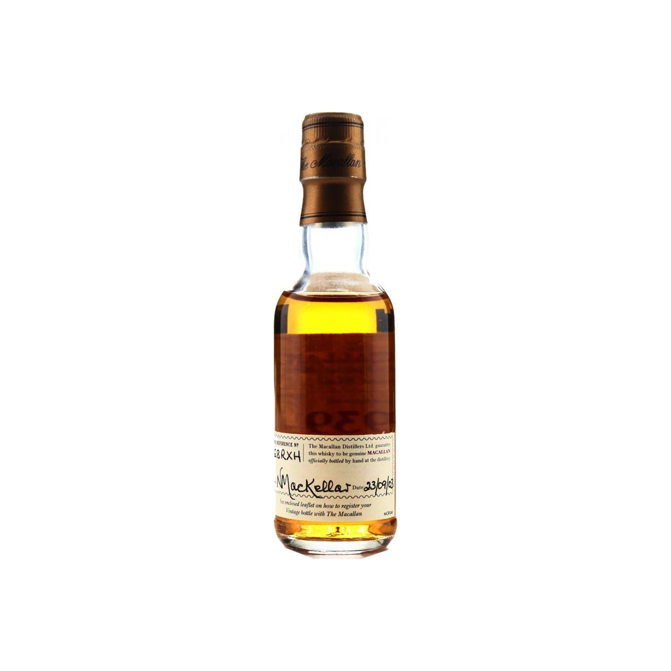 The Macallan 1939 40 Years Single Malt Whisky 3