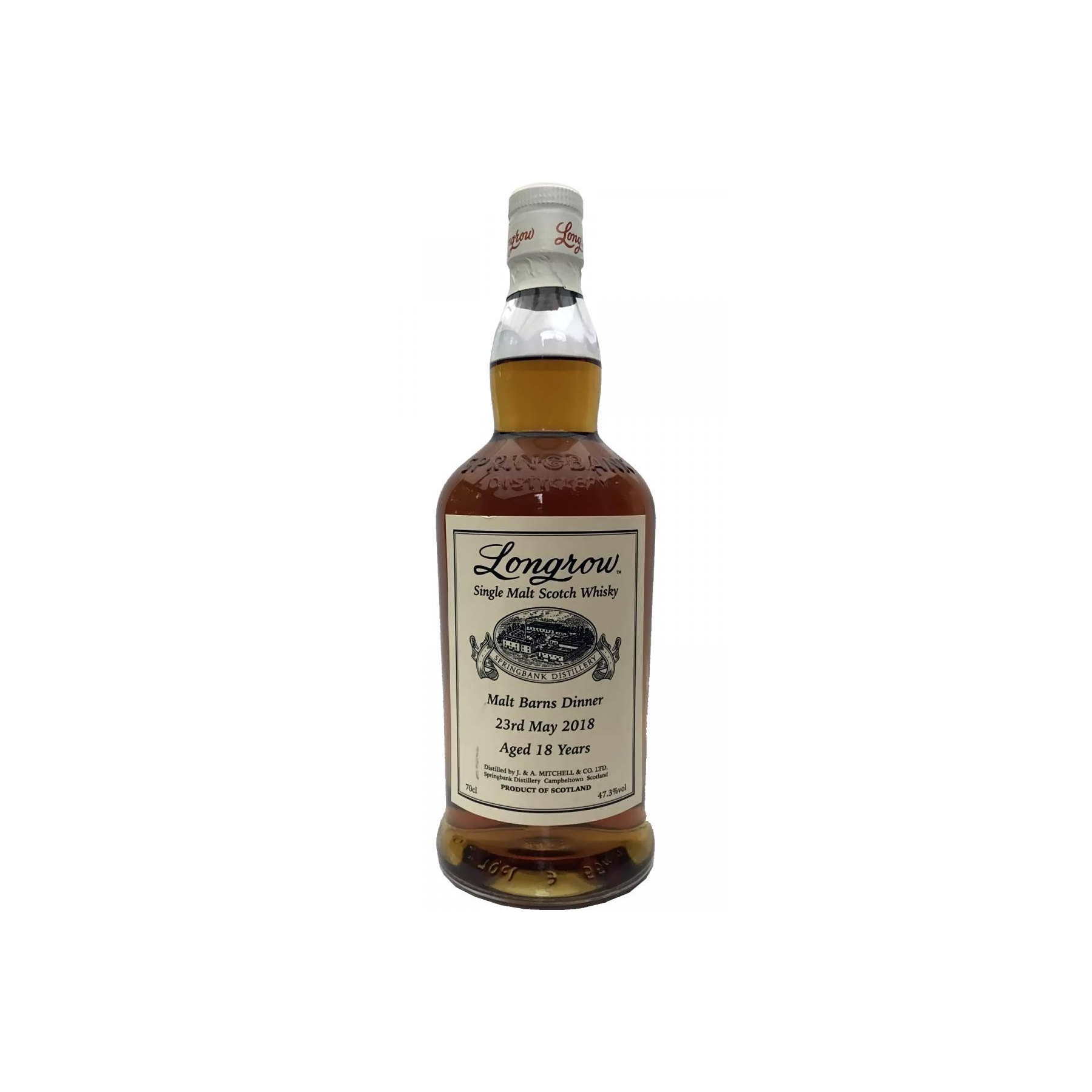 Longrow 18 Years Single Malt Whisky