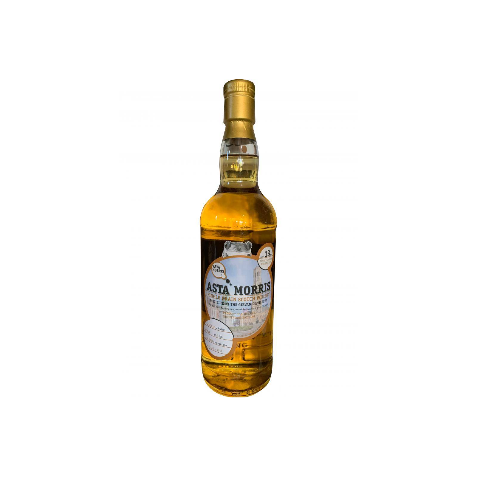 Girvan 2006 13 Years Single Grain Whisky