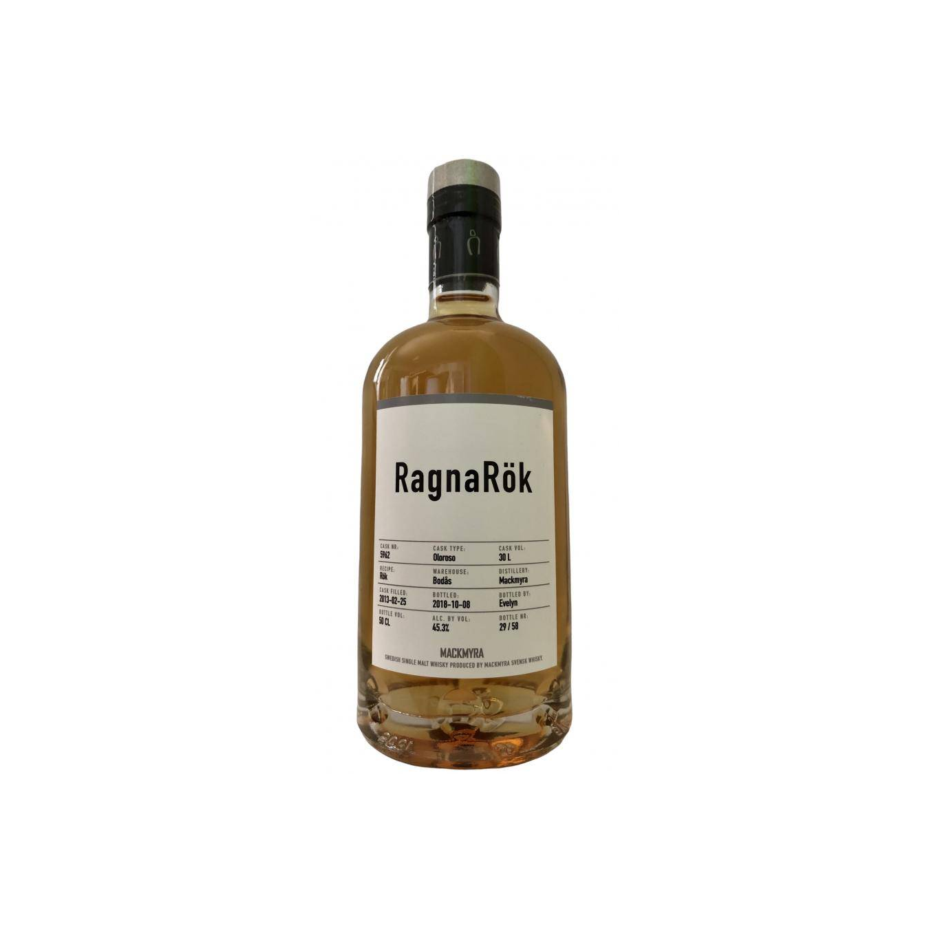 Mackmyra 2013 5 Years Single Malt Whisky 3