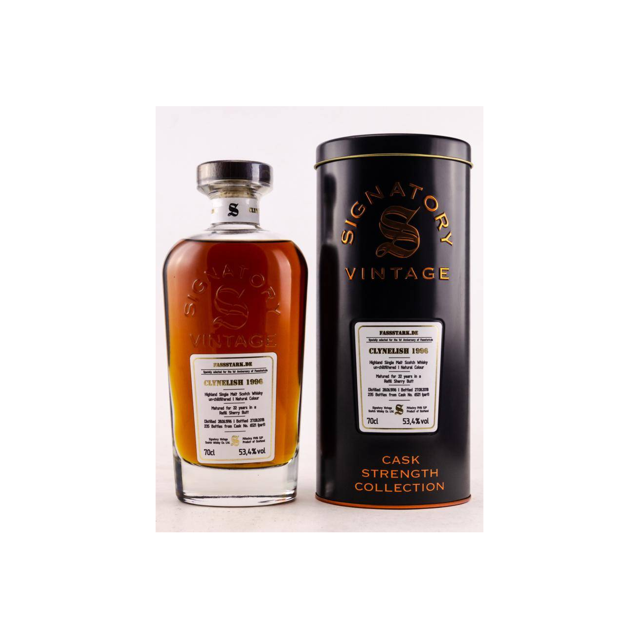 Clynelish Cask Strength Collection 1996 22 Years Single Malt Whisky 2