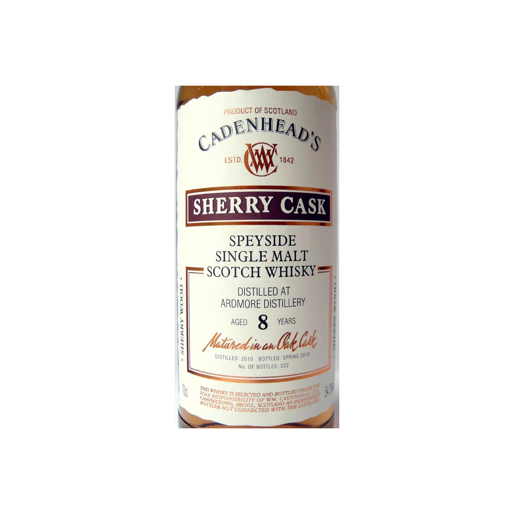 Ardmore 2010 8 Years Single Malt Whisky 2