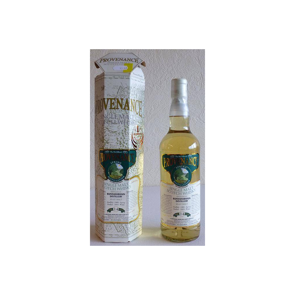 Bunnahabhain McGibbon's Provenance 1989 14 Years Single Malt Whisky