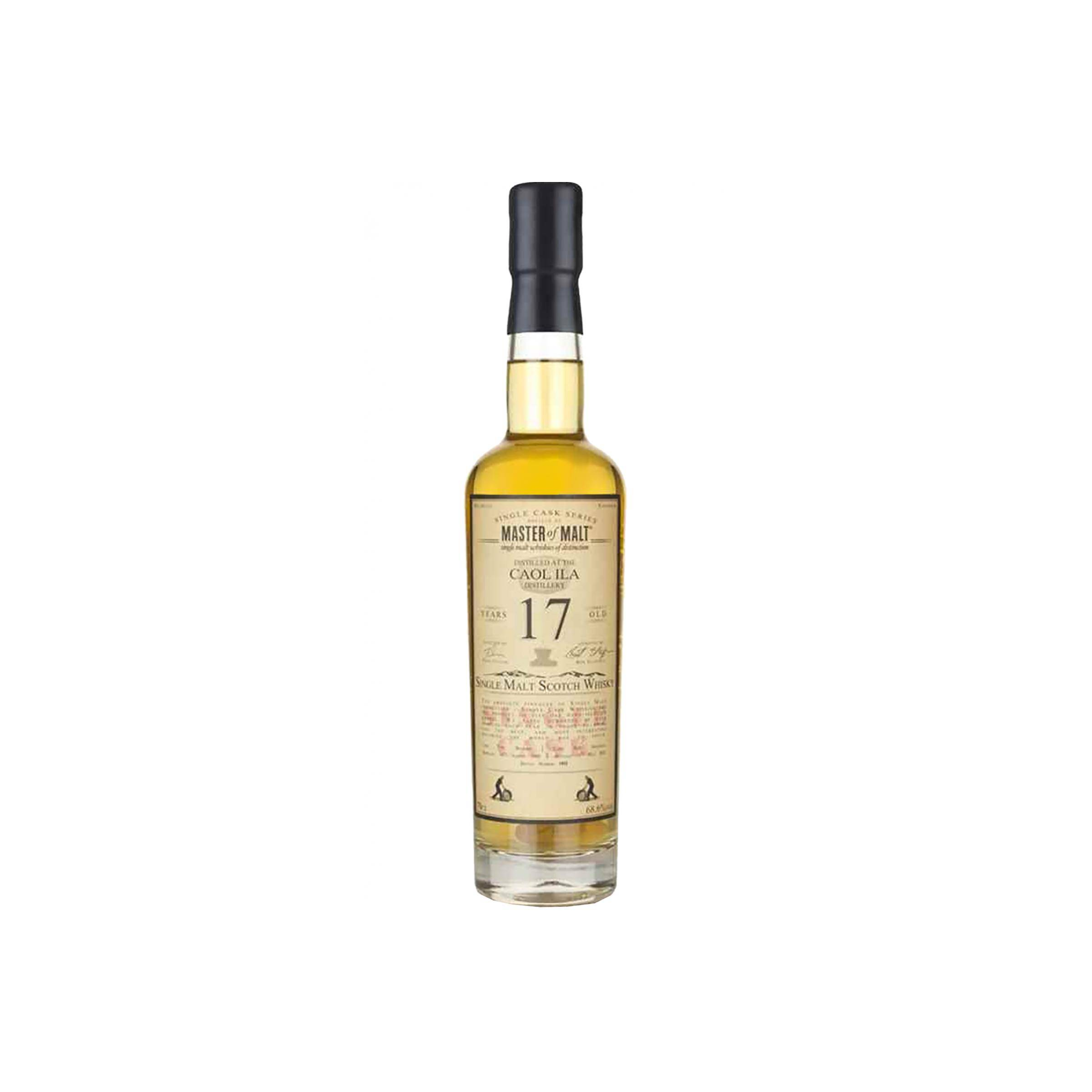 Caol Ila Single Cask 2000 17 Years Single Malt Whisky