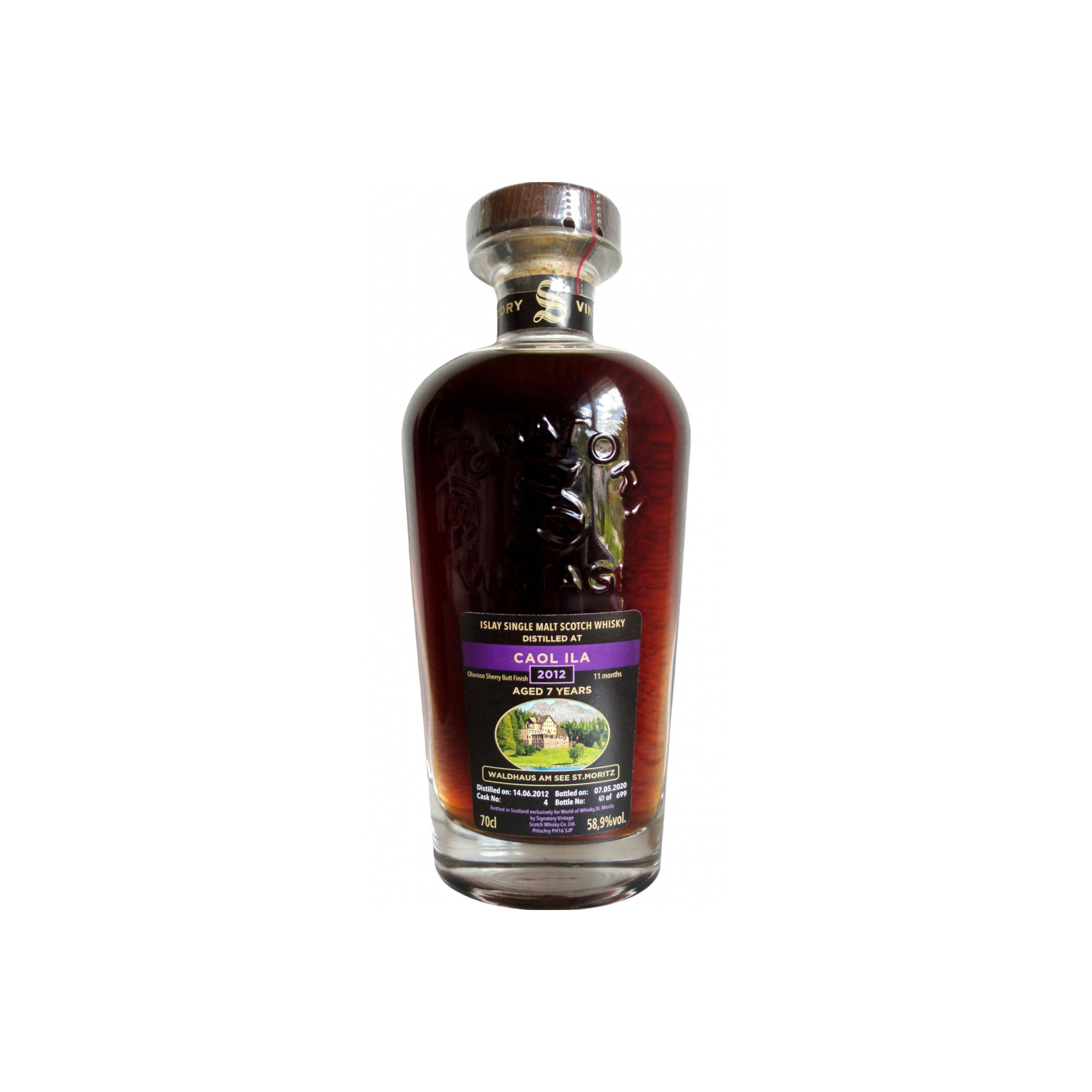 Caol Ila Vintage Collection 2012 7 Years Single Malt Whisky