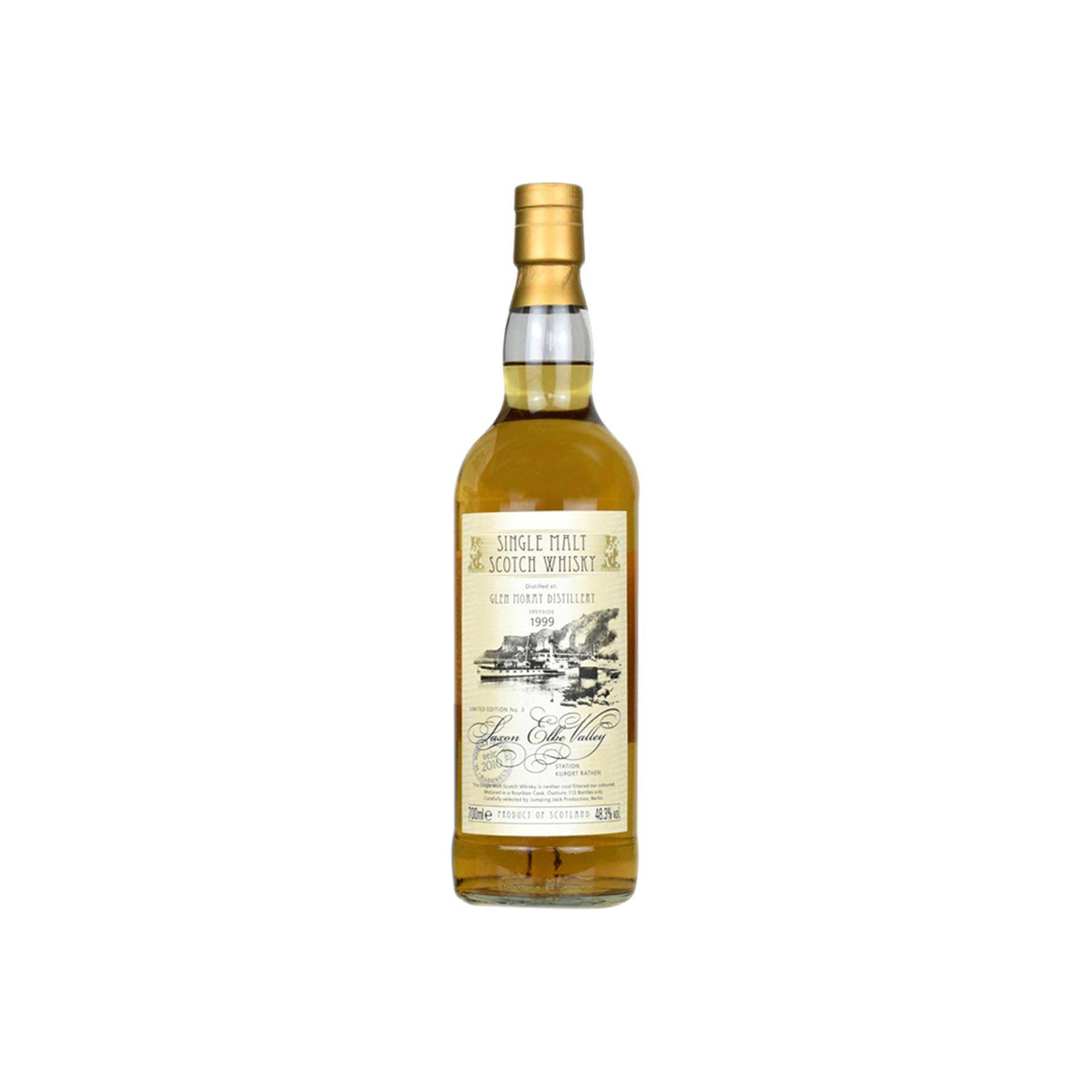 Glen Moray 1999 19 Years Single Malt Whisky 2