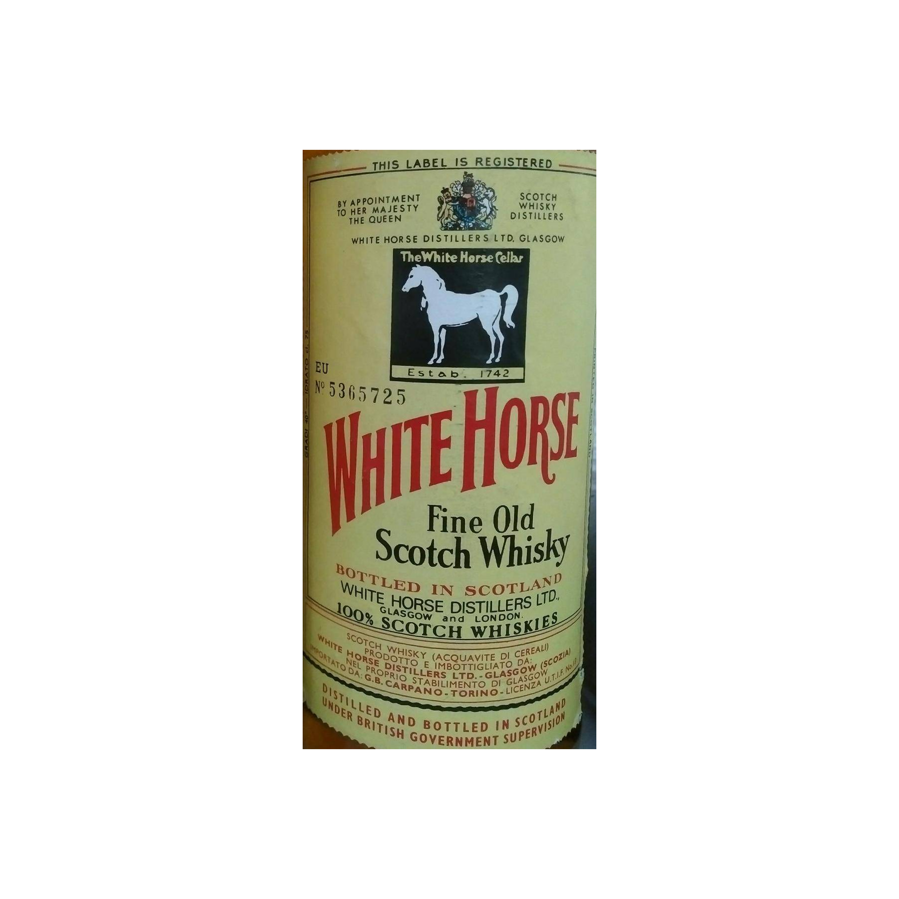 White Horse Blended Whisky