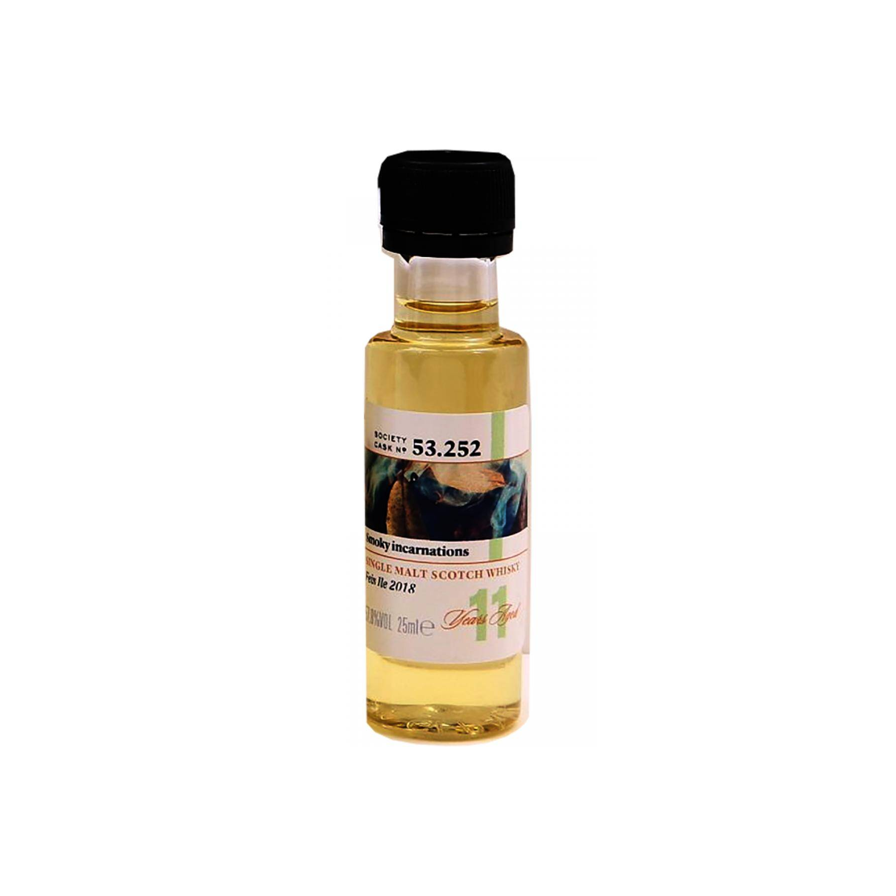 The Scotch Malt Whisky Society 2006 11 Years Single Malt Whisky 2