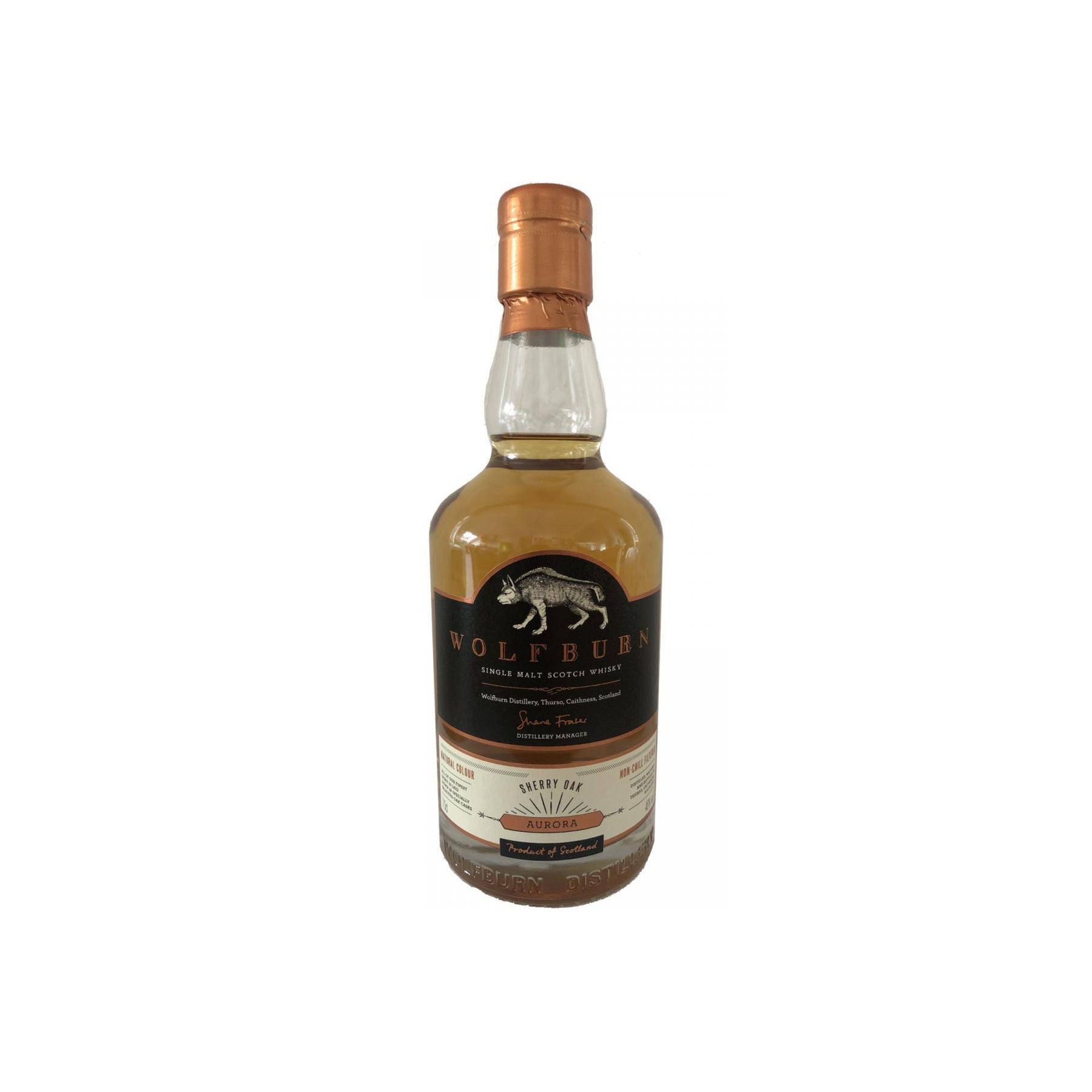 Wolfburn Single Malt Whisky