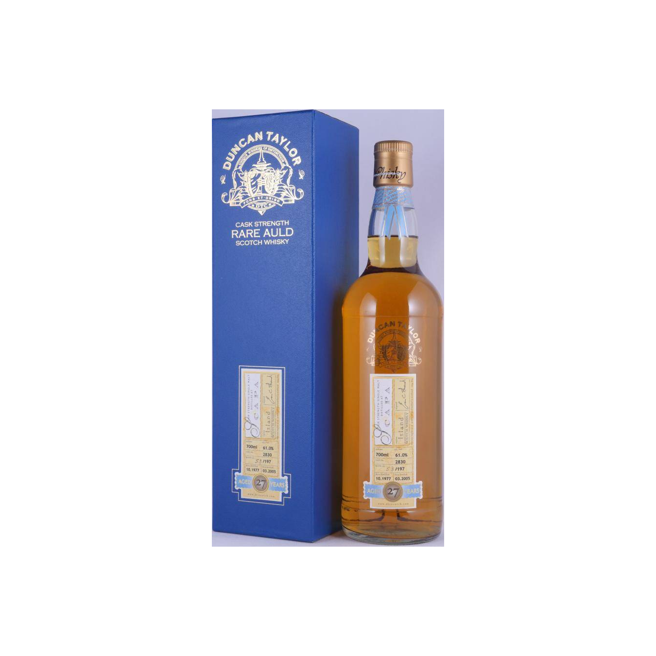 Scapa Rare Auld 1977 27 Years Single Malt Whisky