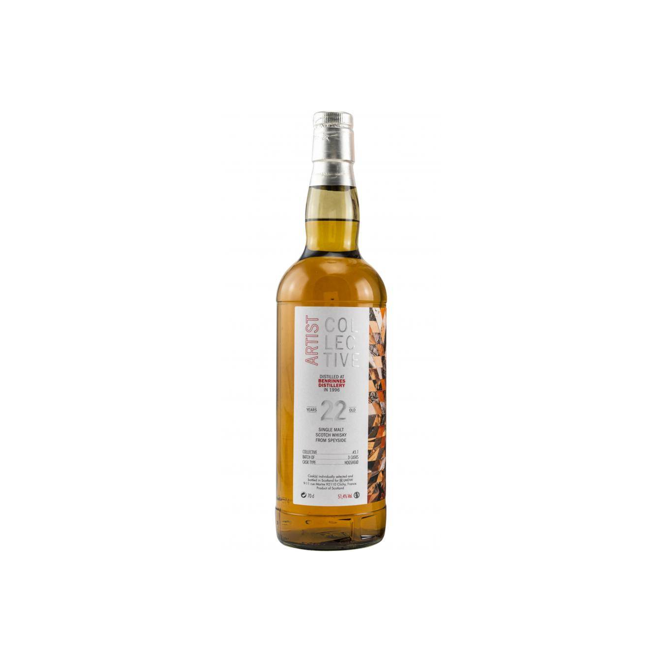 Benrinnes 1996 22 Years Single Malt Whisky 2