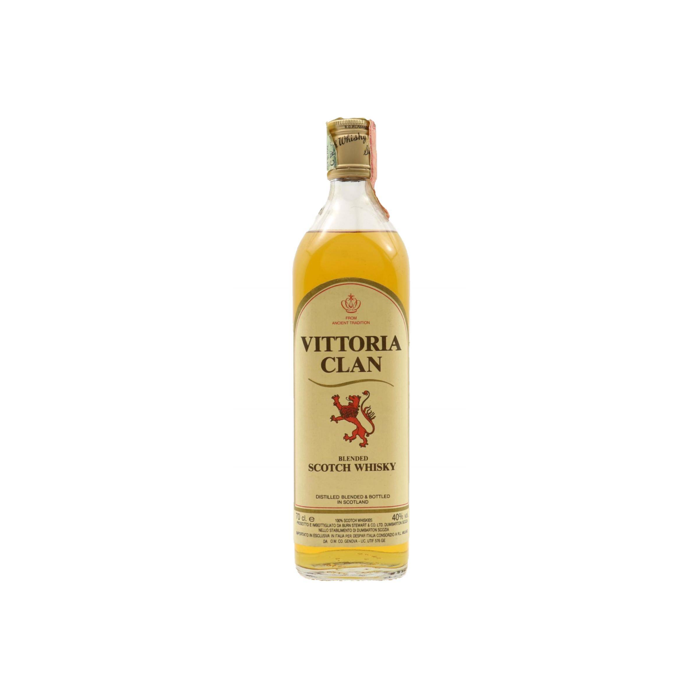 Vittoria Clan Blended Scotch Whisky