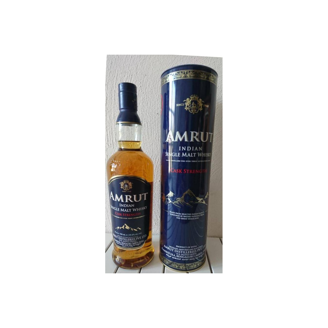 Amrut Cask Strength Collection Single Malt Whisky