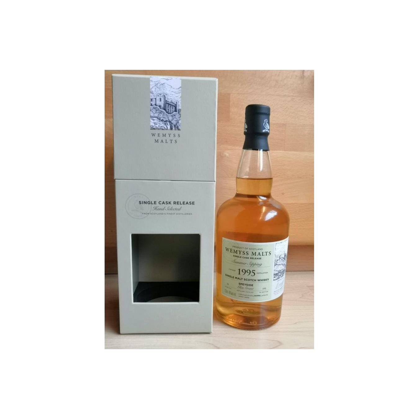 Glen Grant 1995 23 Years Single Malt Whisky 2