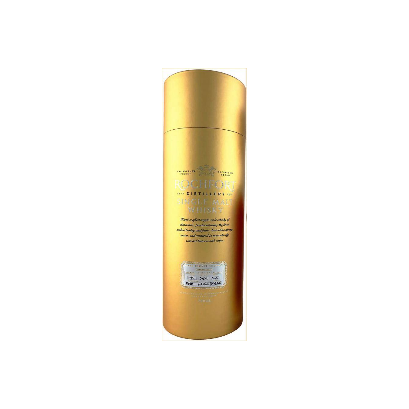 Rochfort Single Malt Whisky 3