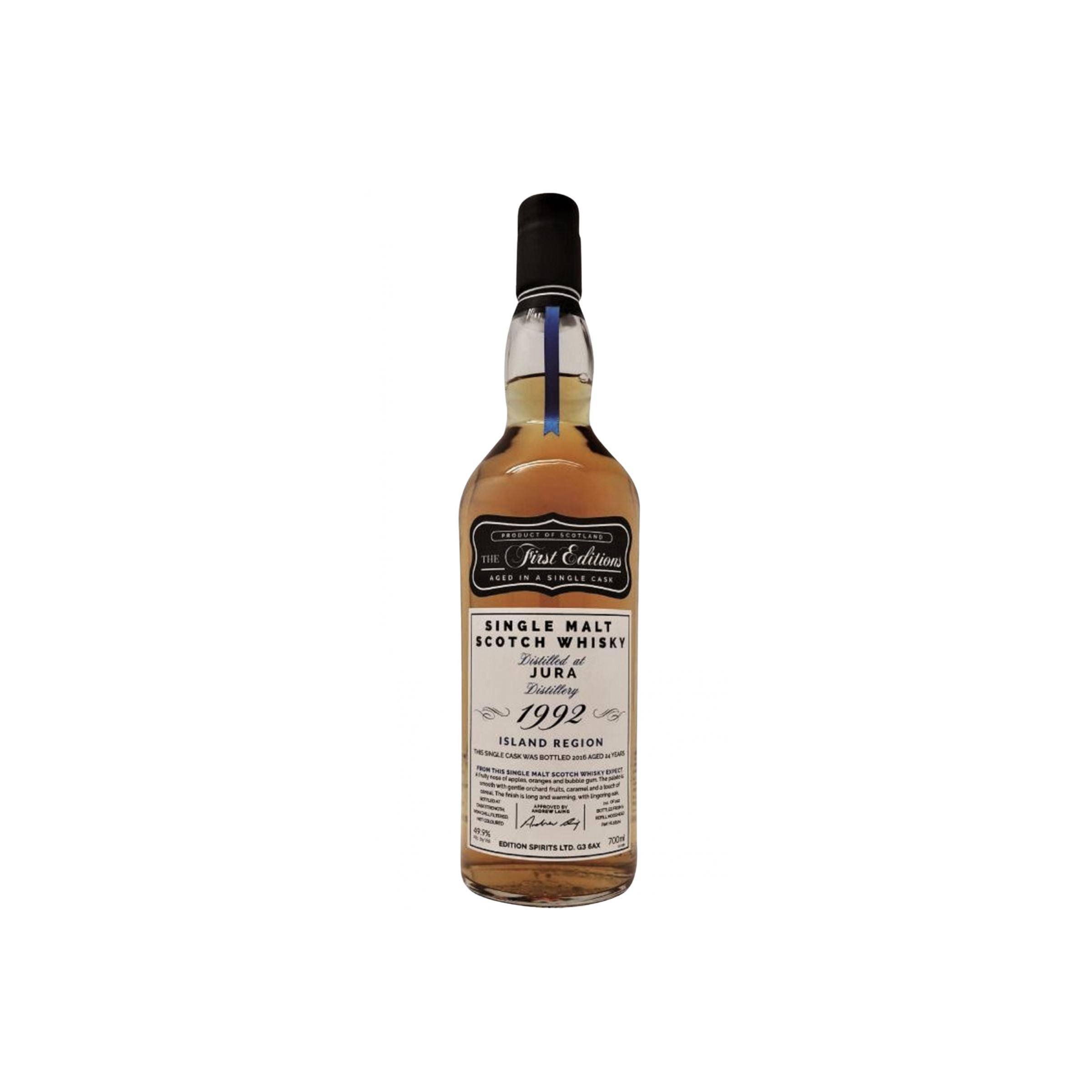 Jura The First Editions 1992 24 Years Single Malt Whisky