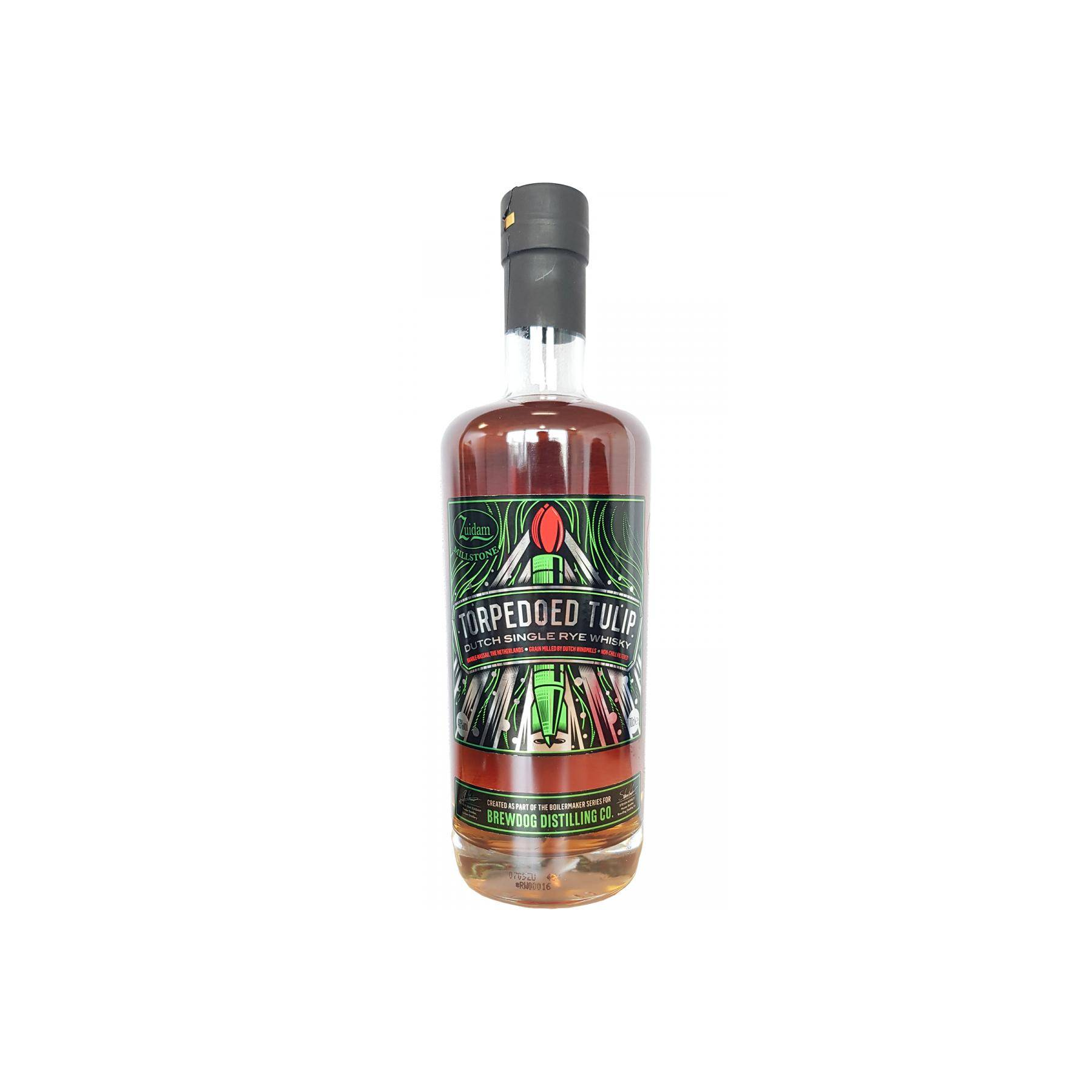 Torpedoed Tulip Dutch Single Rye Whisky