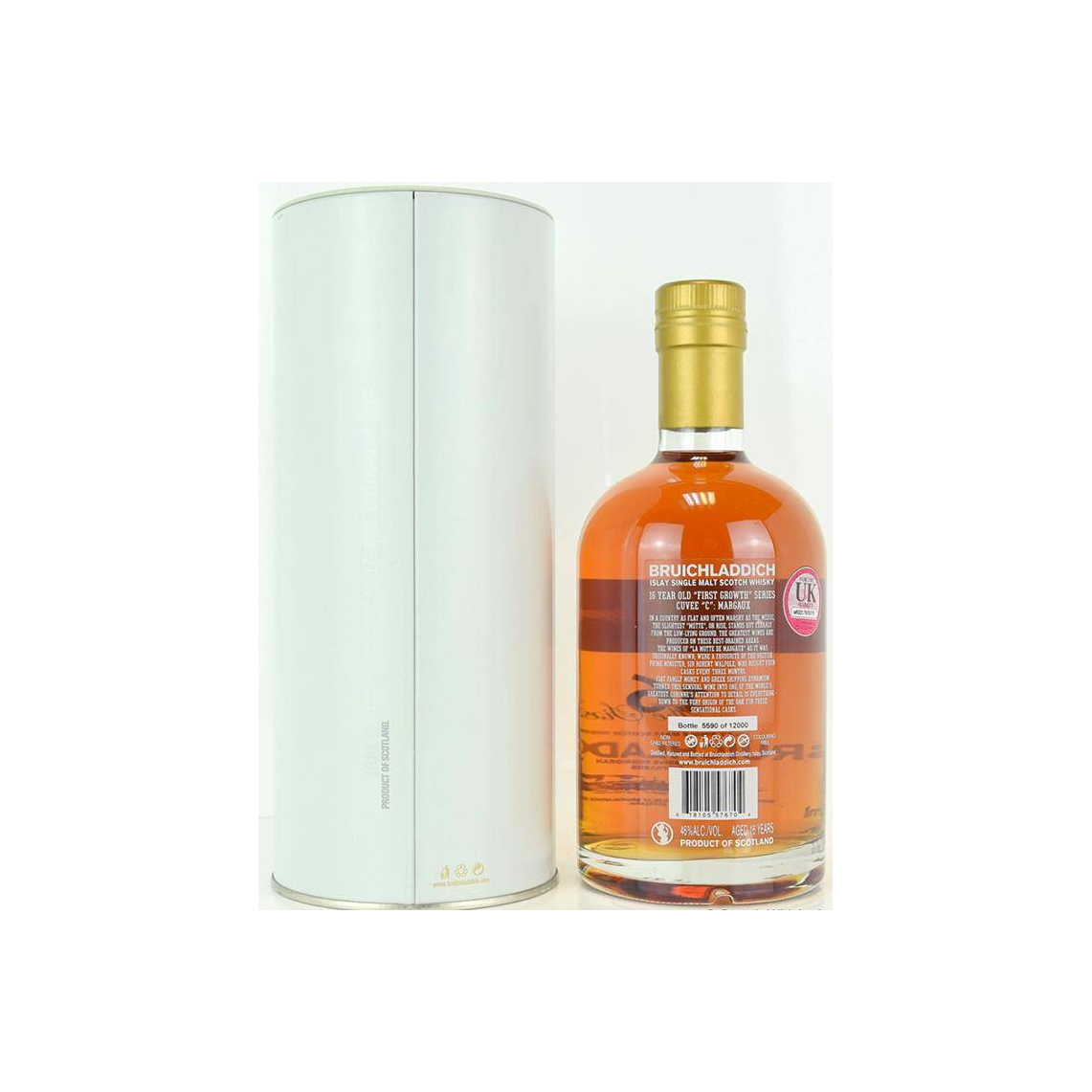 Bruichladdich 16 Years Single Malt Whisky 2