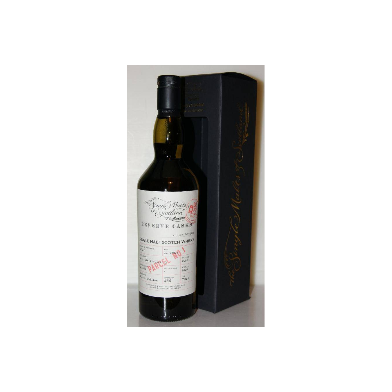 Caol Ila 2008 11 Years Single Malt Whisky 3