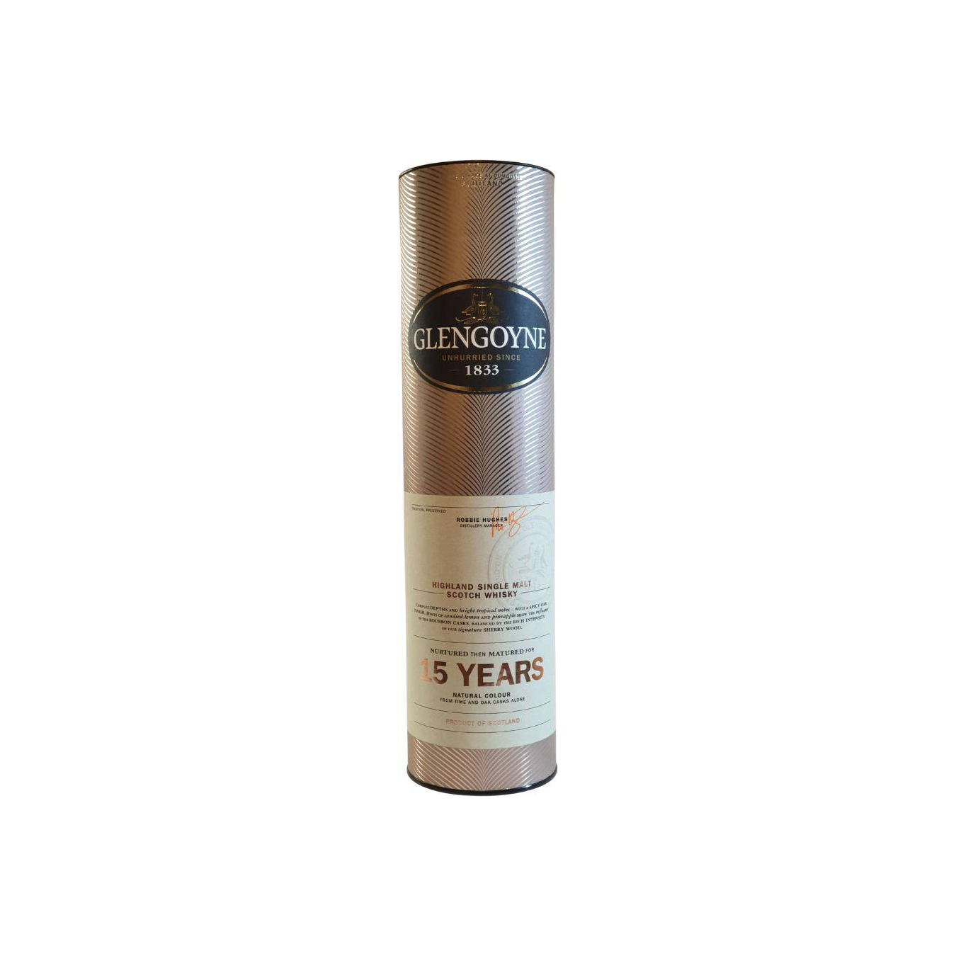 Glengoyne 15 Years Single Malt Whisky 2
