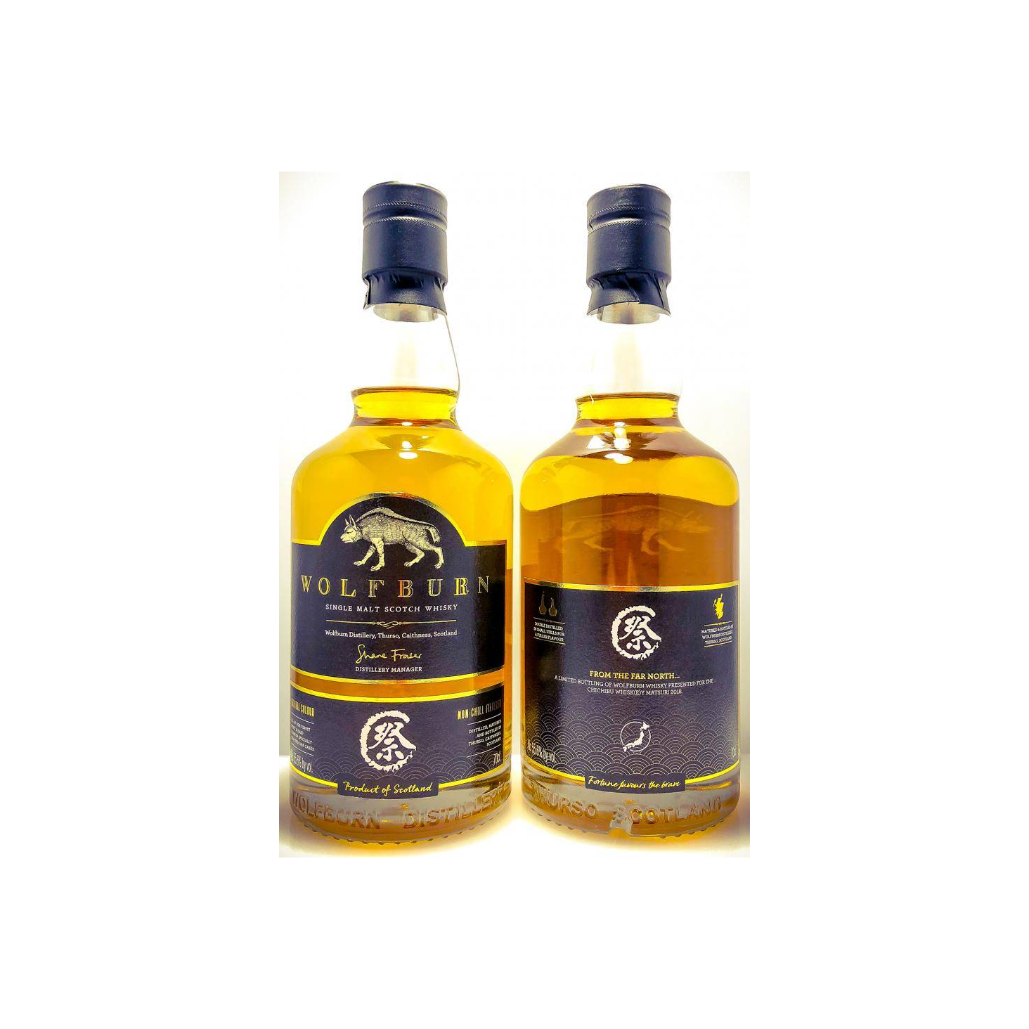 Wolfburn Private Bottling Single Malt Whisky 2