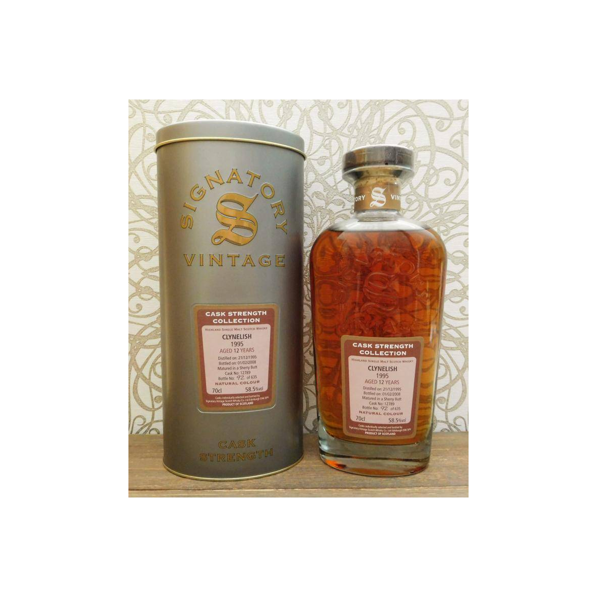 Clynelish Cask Strength Collection 1995 12 Years Single Malt Whisky 2