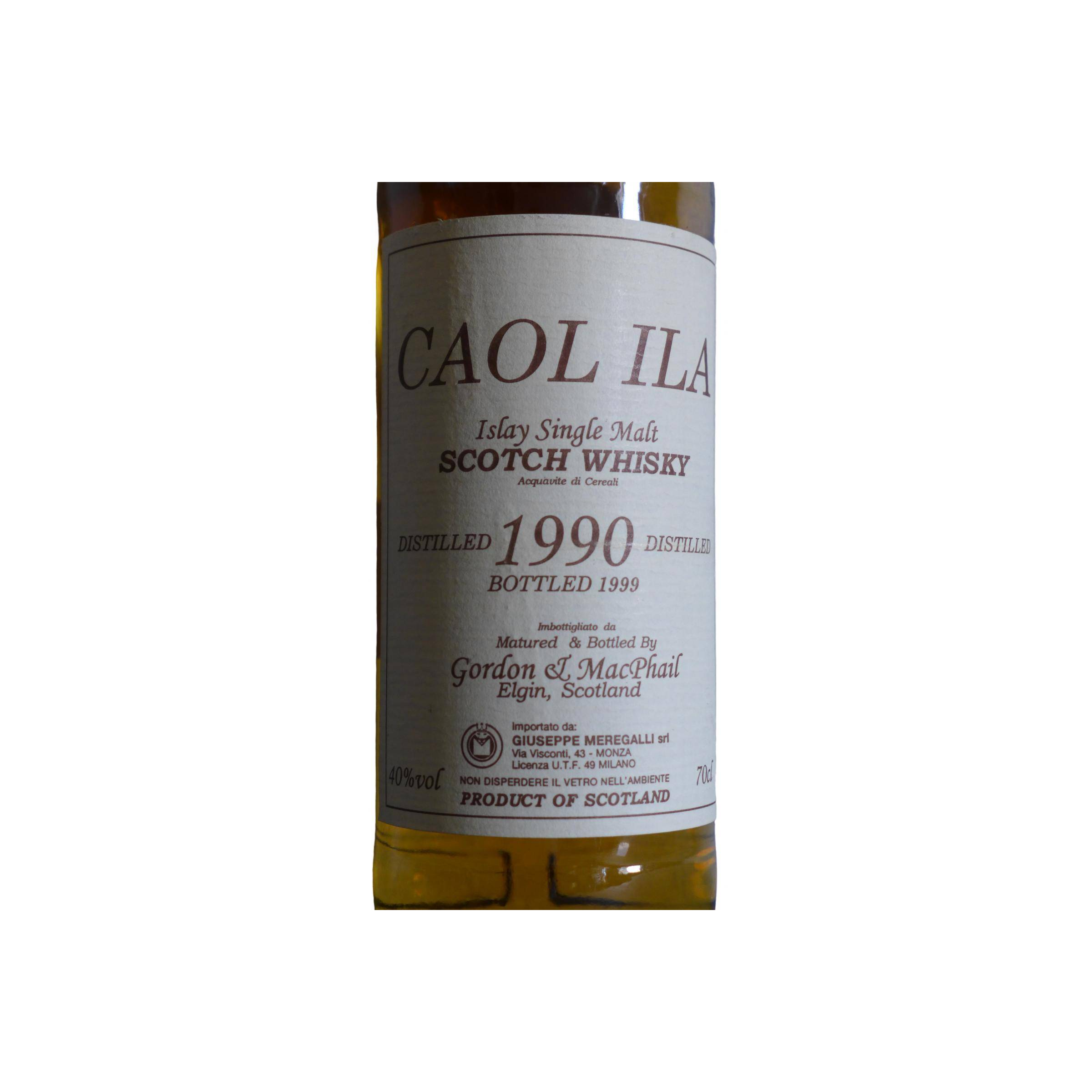 Caol Ila 1990 9 Years Single Malt Whisky 3
