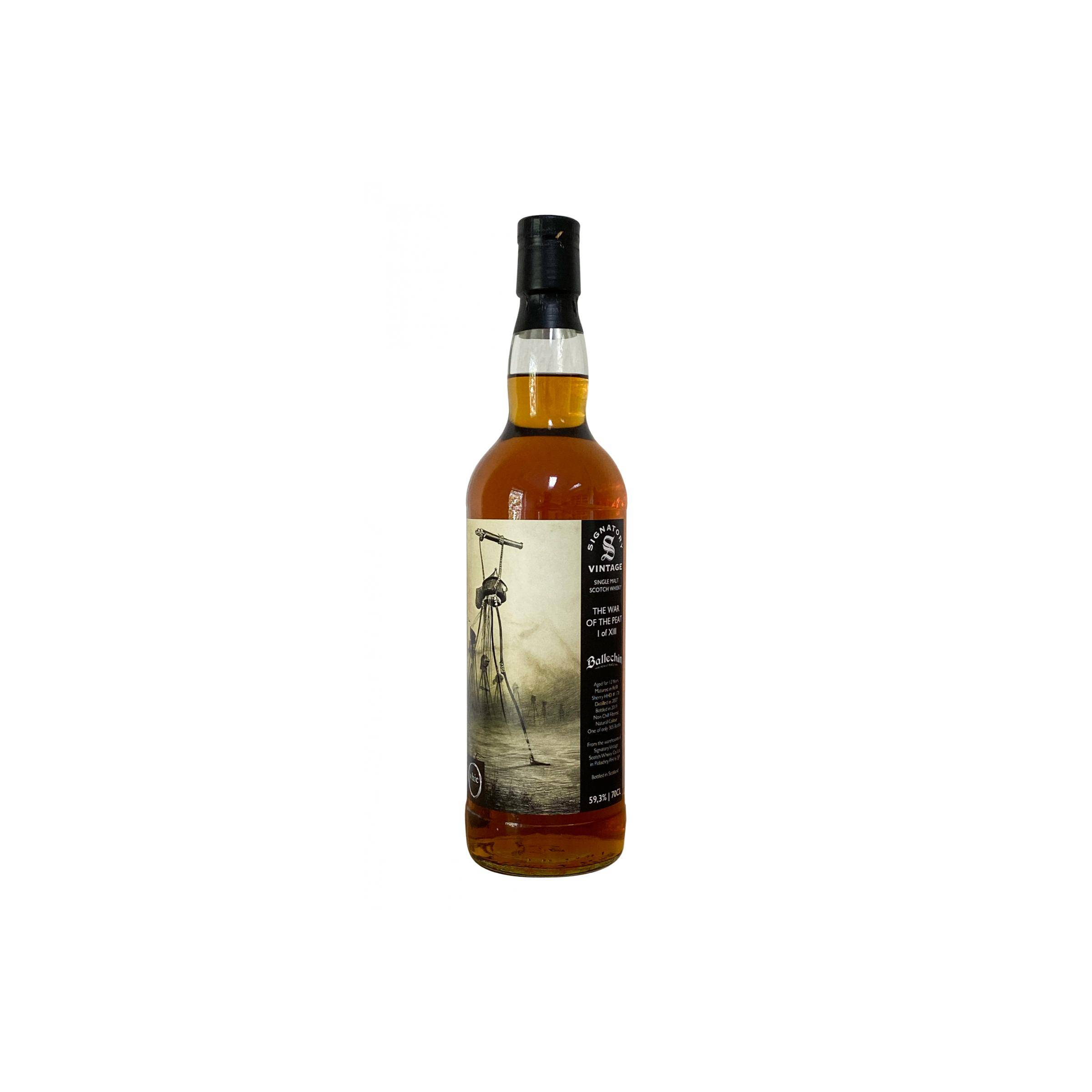 Edradour 2007 12 Years Single Malt Whisky