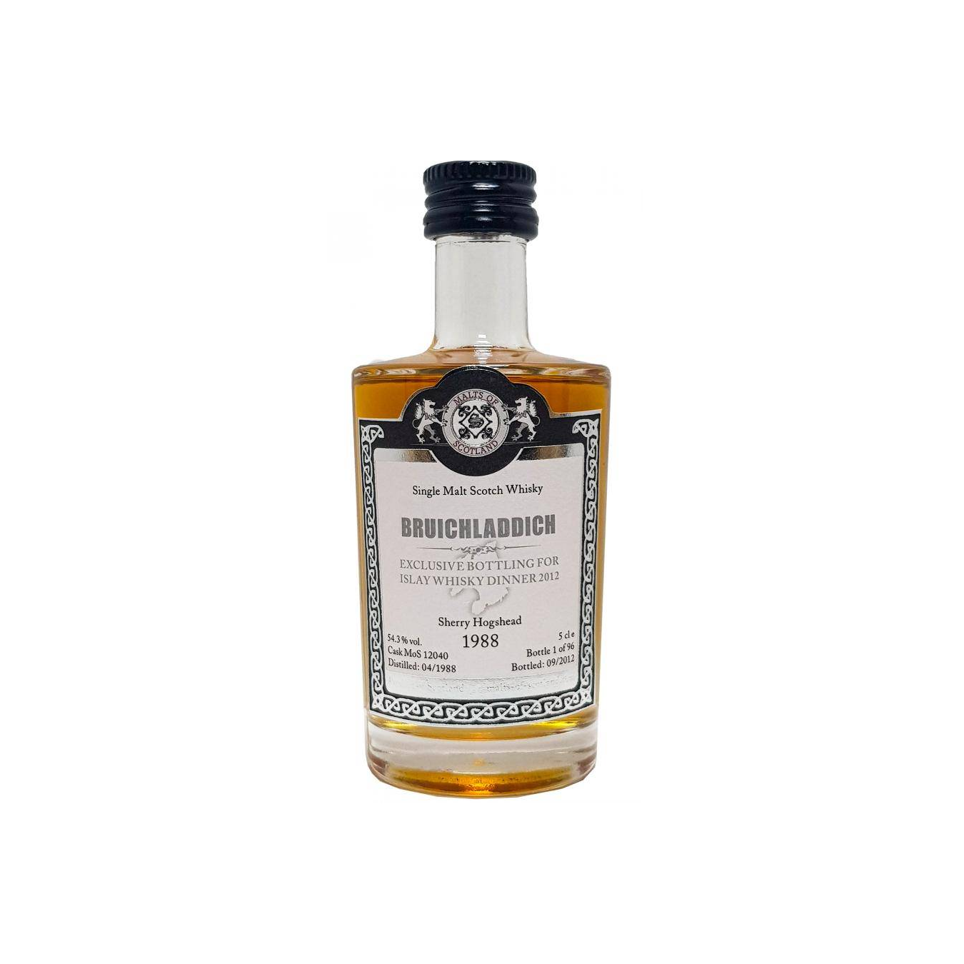 Bruichladdich 1988 24 Years Single Malt Whisky 2