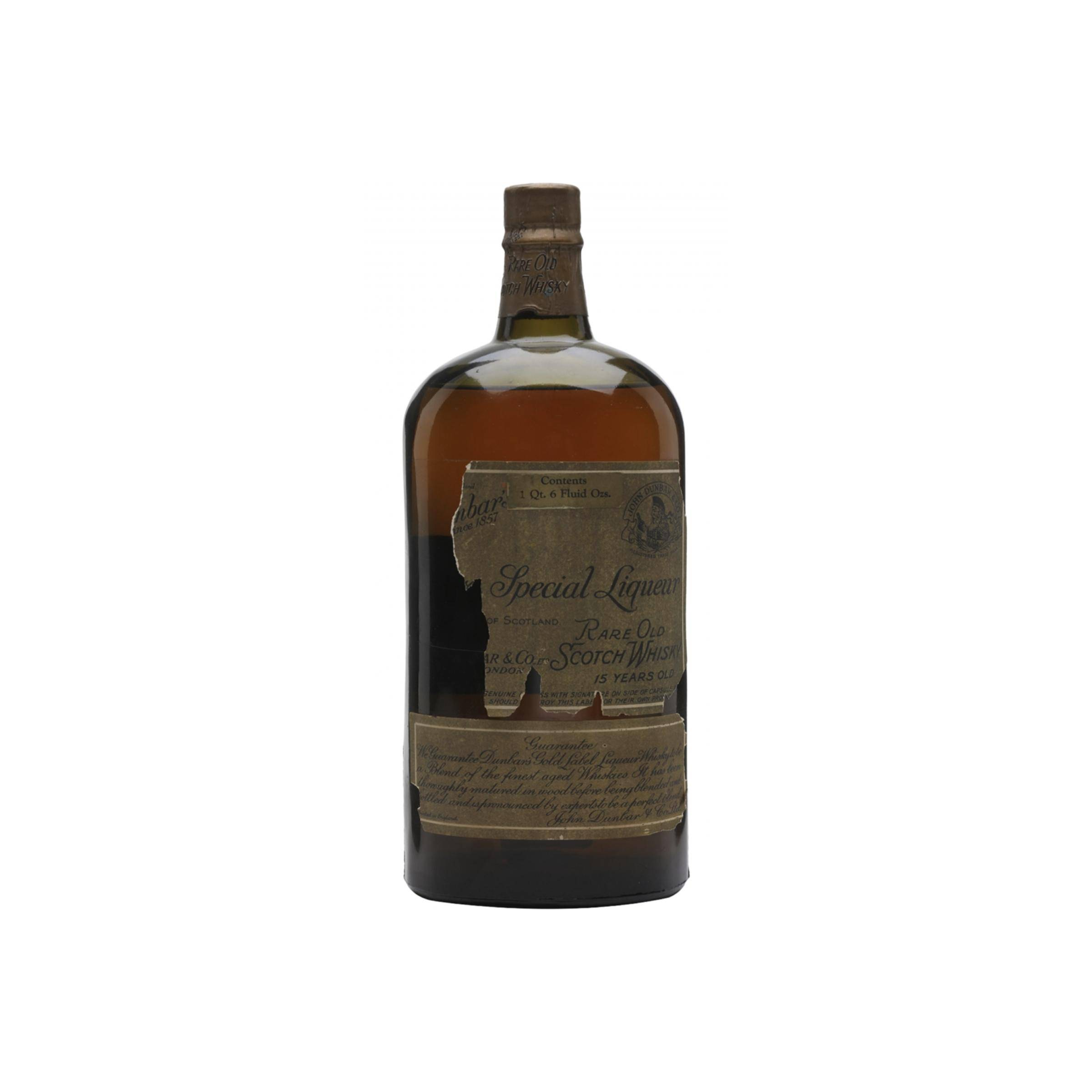 John Dunbar's Special Liqueur