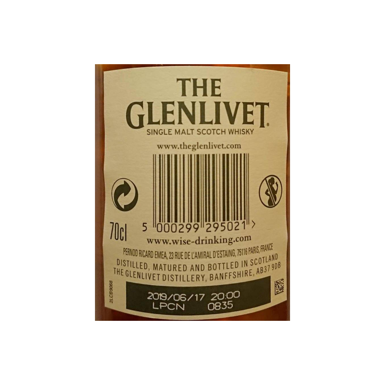 The Glenlivet 15 Years Single Malt Whisky 2