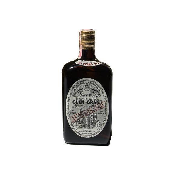 Glen Grant 25 Years Single Malt Whisky