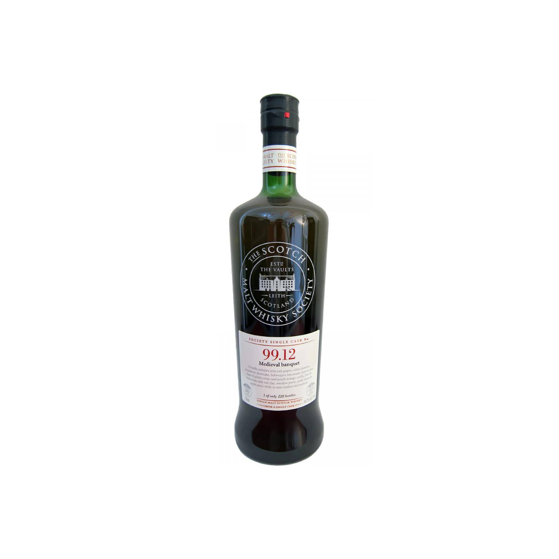 The Scotch Malt Whisky Society 1980 30 Years Single Malt Whisky