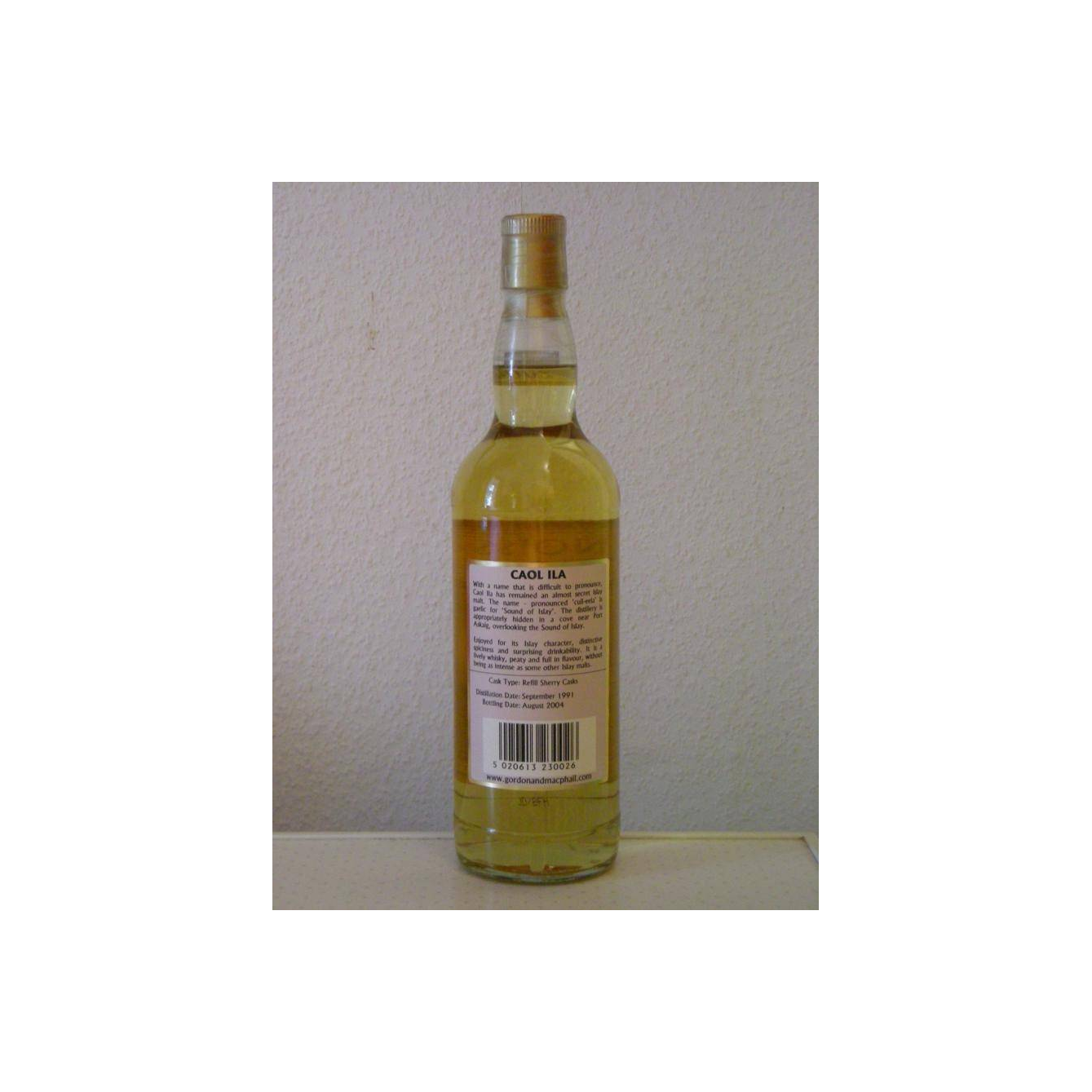 Caol Ila Connoisseurs Choice 1991 12 Years Single Malt Whisky 3