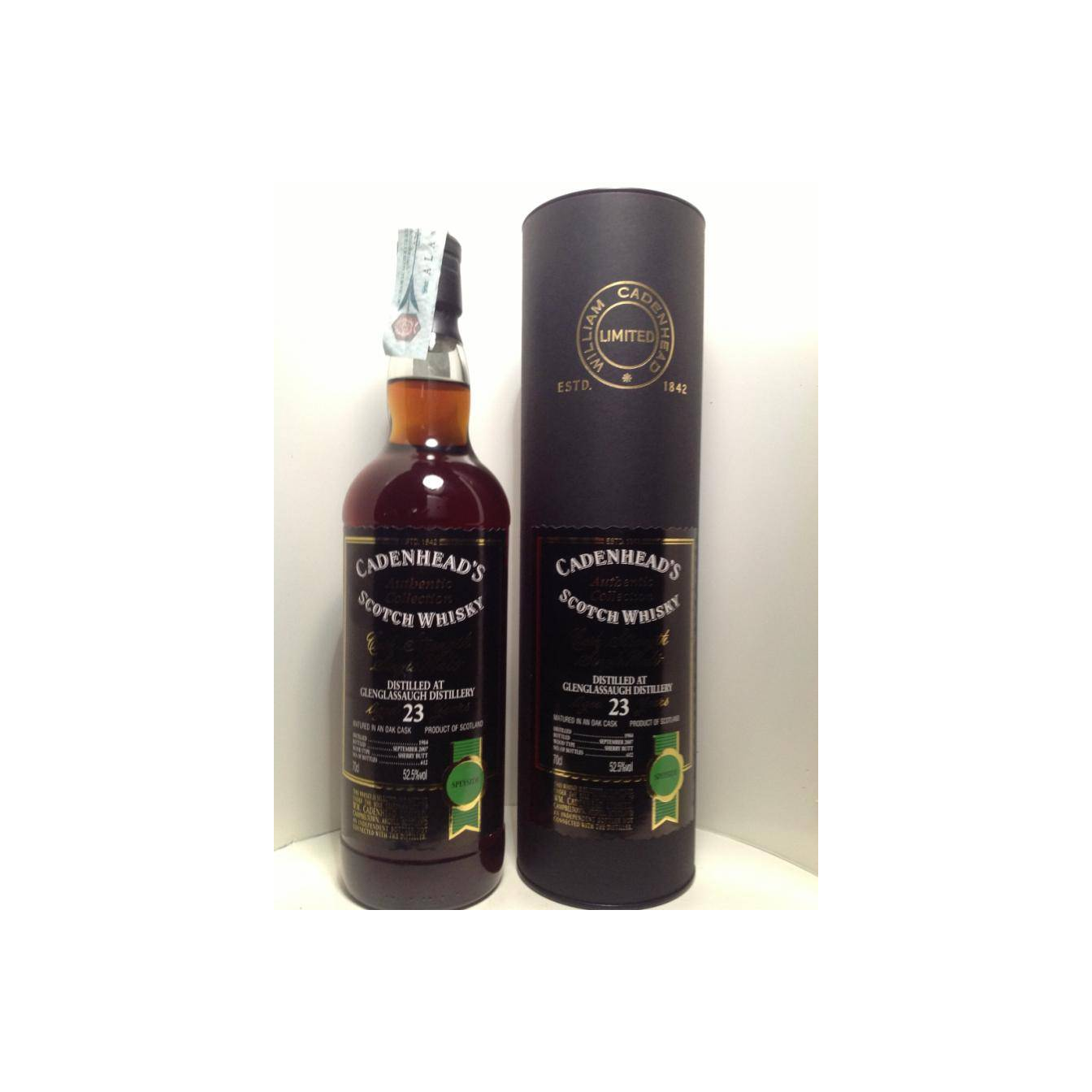 Glenglassaugh Authentic Collection 1984 23 Years Single Malt Whisky 3
