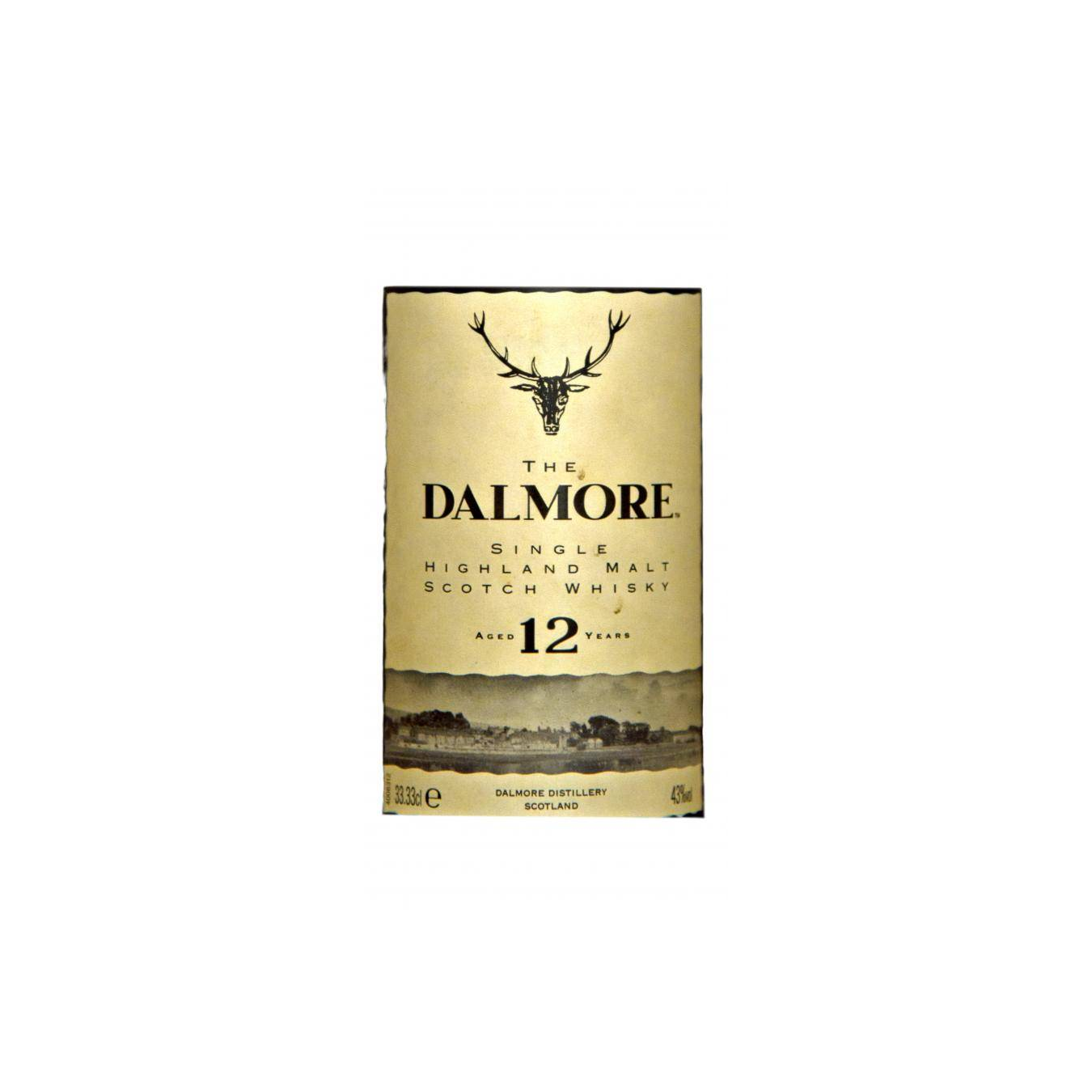 The Dalmore 12 Years Single Malt Whisky