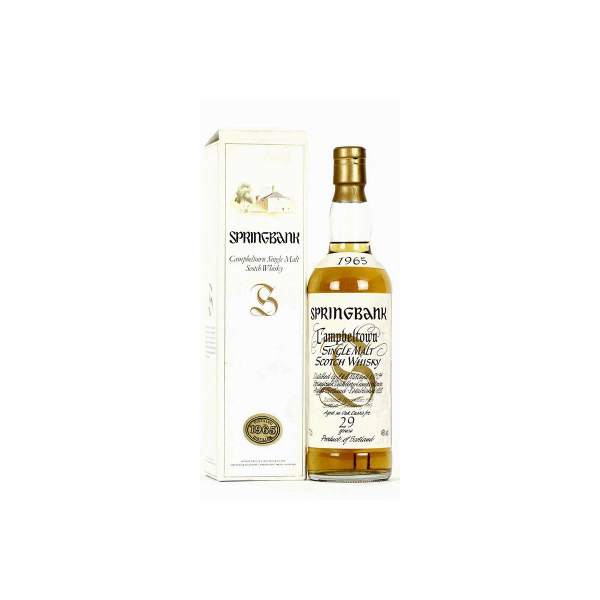 Springbank 1965 29 Years Single Malt Whisky 2
