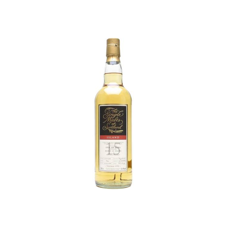 Jura The Single Malts of Scotland 1992 15 Years Single Malt Whisky