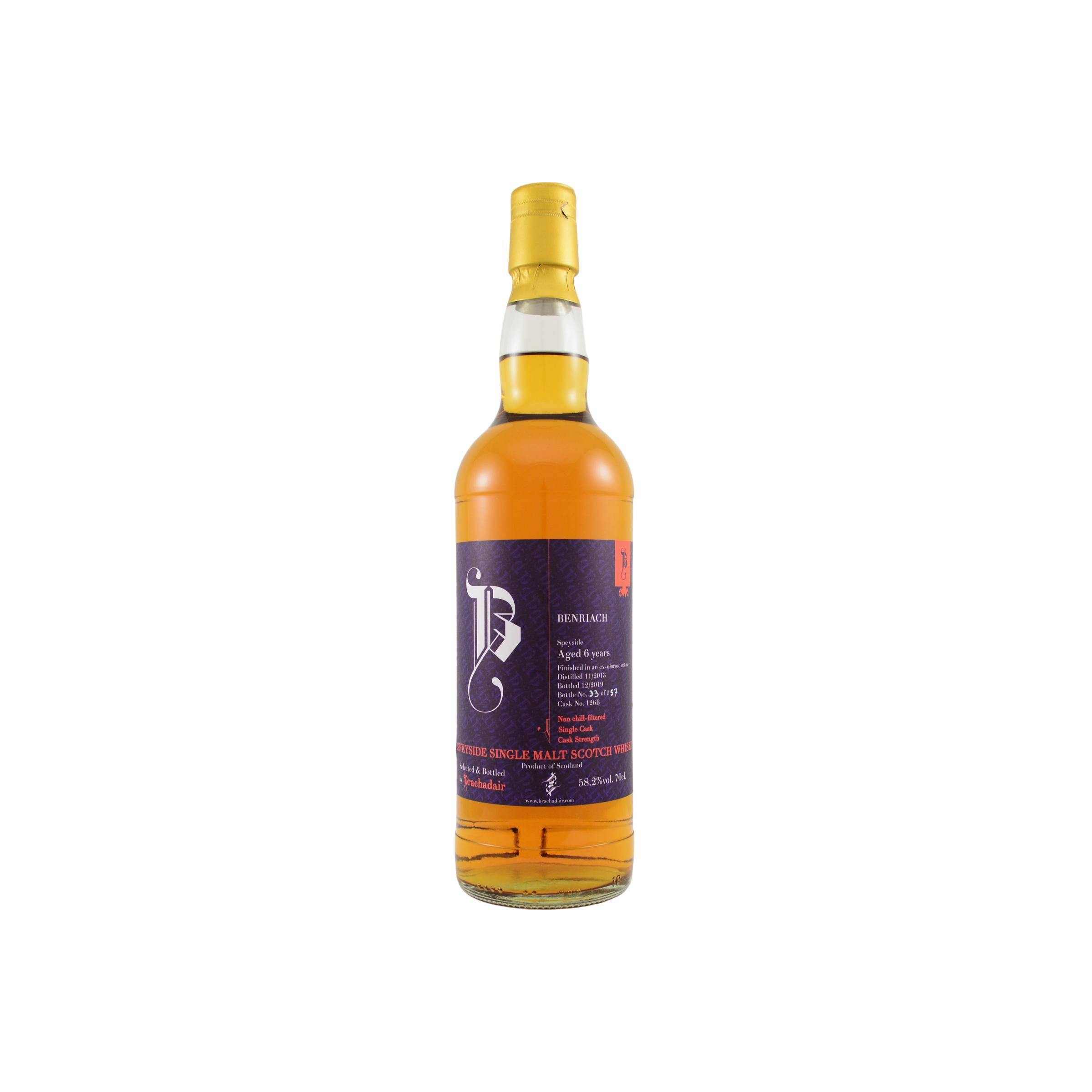BenRiach 2013 6 Years Single Malt Whisky