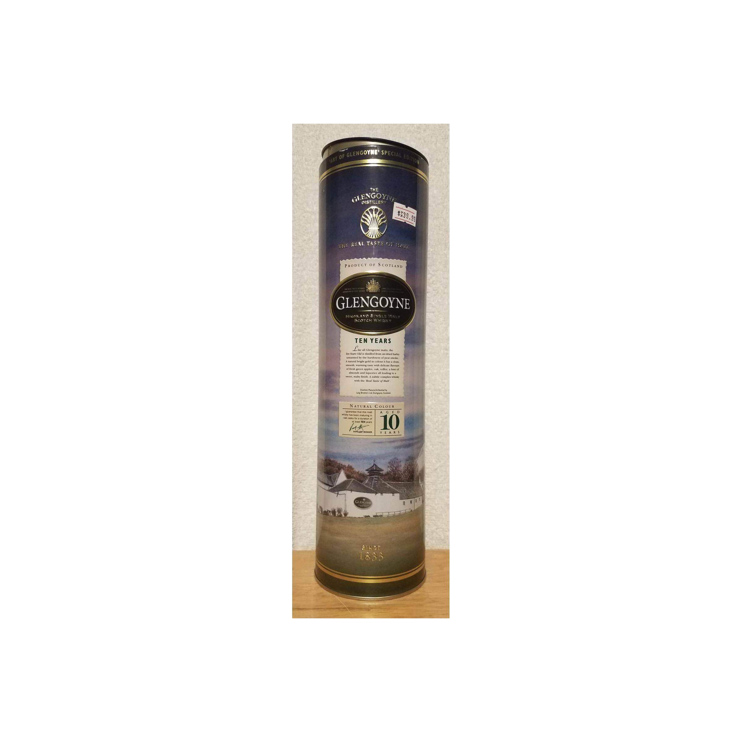 Glengoyne 10 Years Single Malt Whisky 2