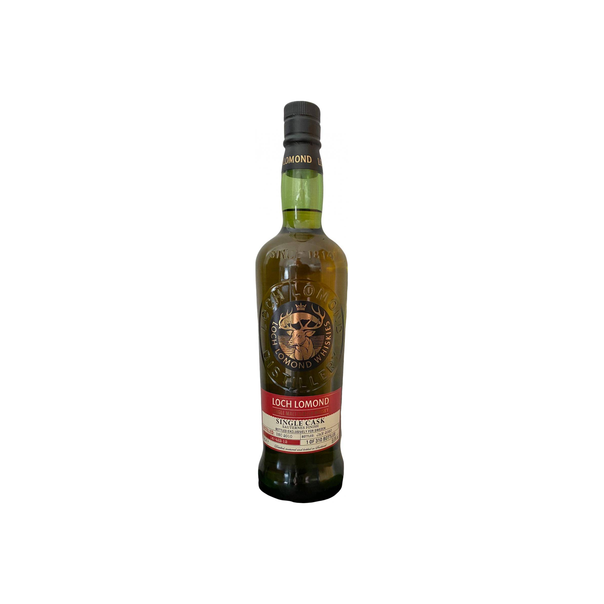 Loch Lomond Single Cask 2010 9 Years Single Malt Whisky
