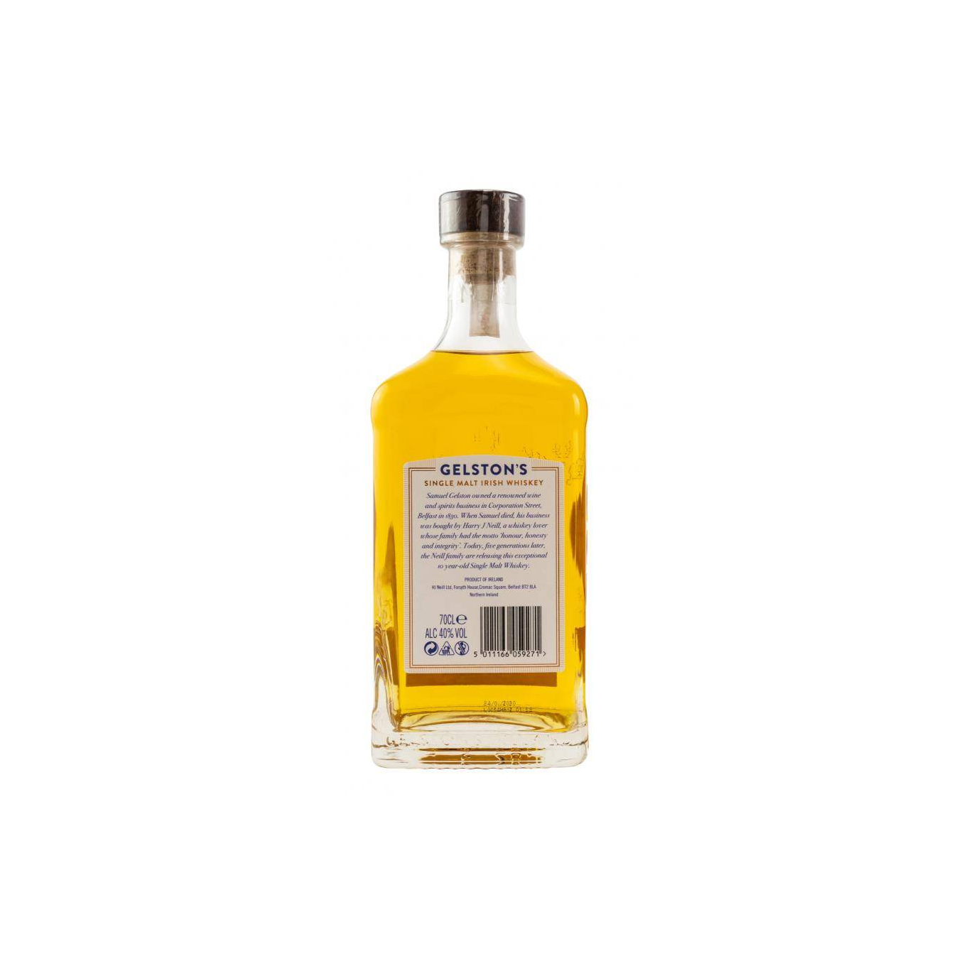 Gelston's 10 Years Single Malt Whisky 2