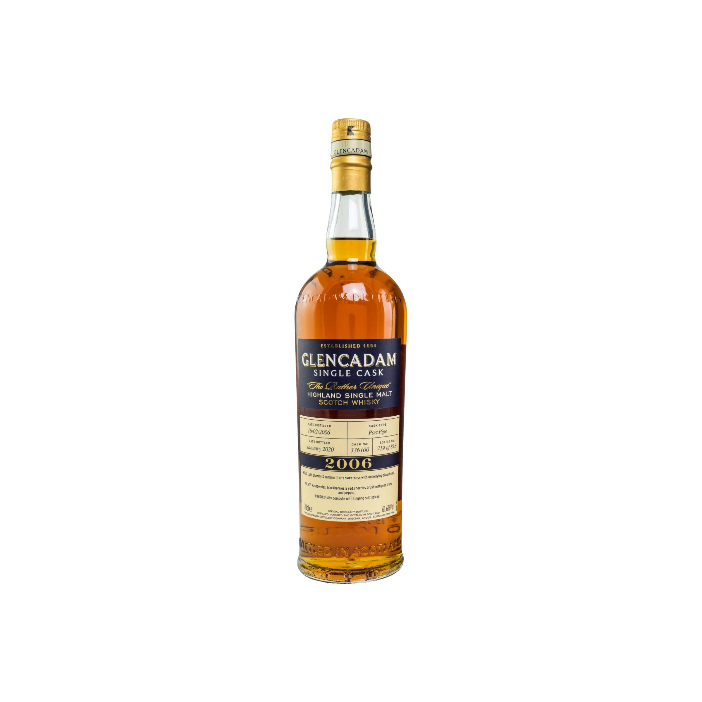Glencadam Single Cask 2006 13 Years Single Malt Whisky