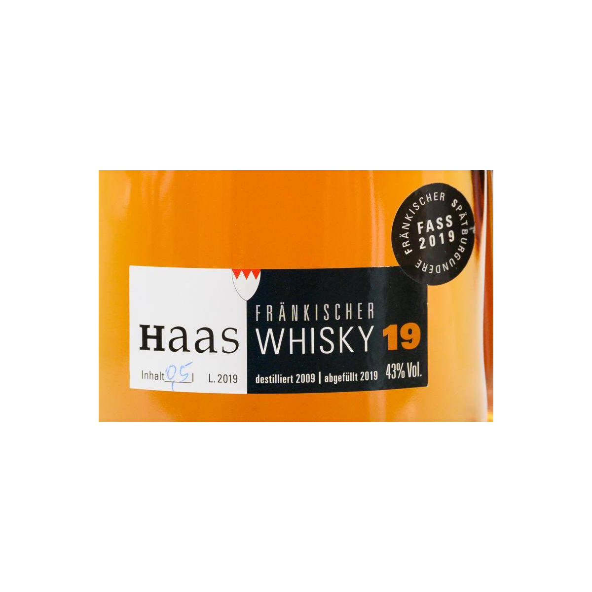 Haas Fränkischer Whisky 19 2
