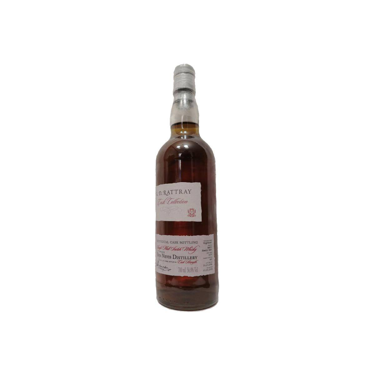 Ben Nevis Individual Cask Bottling 1996 11 Years Single Malt Whisky 2